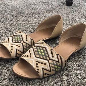 Anthropologie Sandals